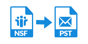 NSF to PST Converter