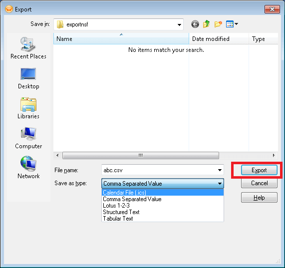 export-to-csv