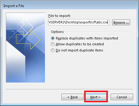 import-csv-file